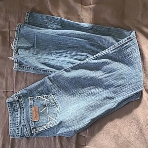 Womens wrangler jeans